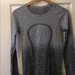 Swiftly tech long sleeve crew